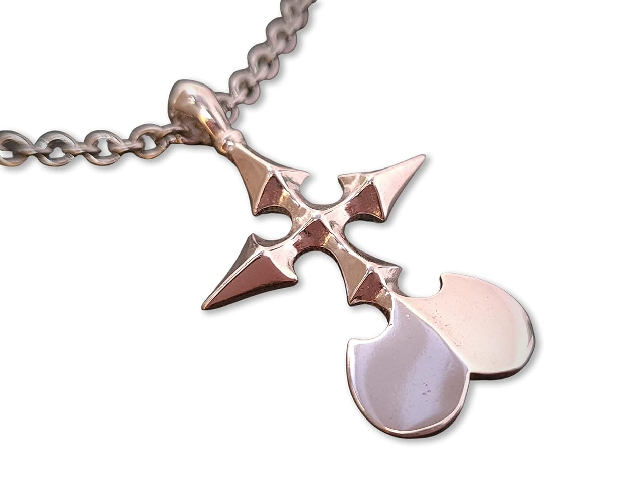 アクセサリー KINGDOMHEARTS Silver CharmNecklace ROXAS Kingdom Hearts Roxas Silver Charm Necklace Square Enix | eBay